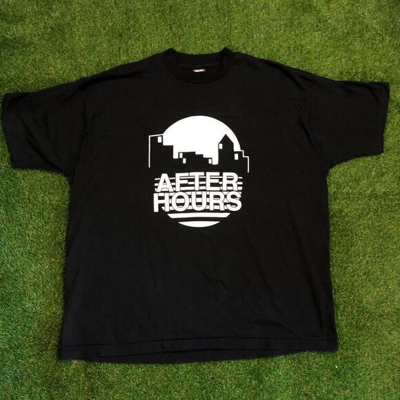 ‘After Hours’ Nightlife Graphic Tee - Picture 1 of 3